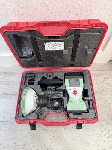 Leica gs12 gnss network - leica,