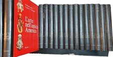 Collana L’Arte nel Mondo – Rizzoli 1967/1970 – 7 volumi illustrati 