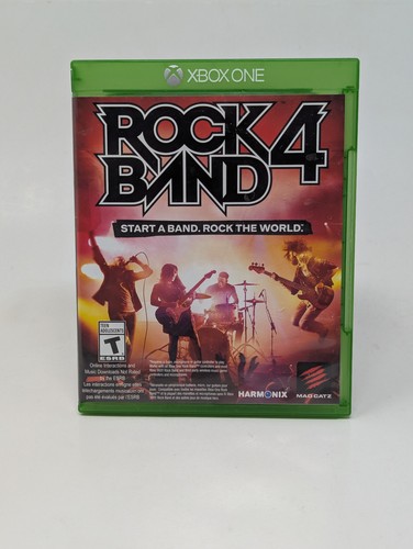 Rock band - rock, one,