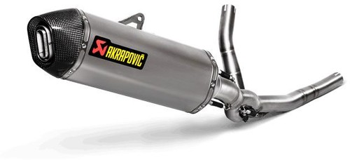 S6r9 exhaust akrapovic - exhaust,