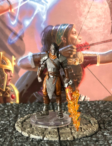 Fire rune golia miniatura - fire,