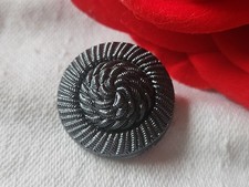 Bottoni Antico IN Vetro Motivo