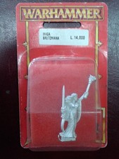 WARHAMMER FANTASY  Bretonnia BRETONNIAN OLD DAMSEL  - metal (sealed)