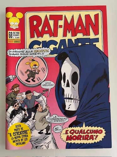 Rat man gigante leo - rat-man,