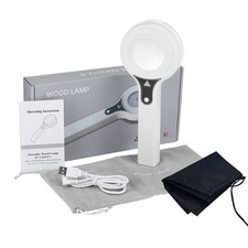 Lampada LED Legno Analizzatore