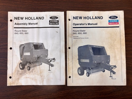 Ford new holland 640 - ford, 660