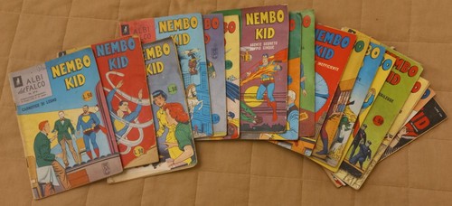 Set fumetti albi del - 14,
