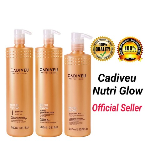 Cadiveu nutri glow kit shampoo - nutri, kit-shampoo