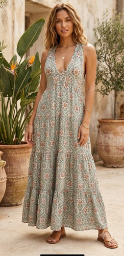 Maxi abito vintage - , ibiza