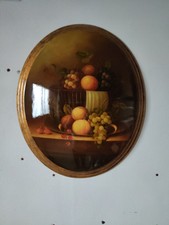 dipinto a mano FRUTTA  SU