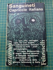 Edoardo Sanguineti, Capriccio