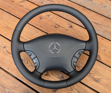 Volante in pelle nuovo Mercedes W906 06-15 Sprinter VW Crafter W639 Vito