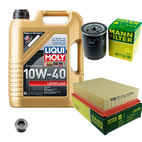 Mann kit revisione liqui - mann, 5