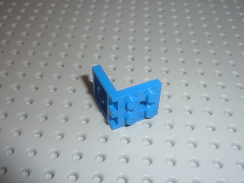 Lego bleu bracket - bracket, /