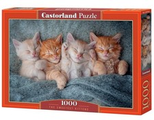 Puzzle 1000 I gattini più carini CASTOR