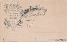 MANTOVA- POGGIO RUSCO:  testatina - Dante Tommasi - semi da prato, erba medica