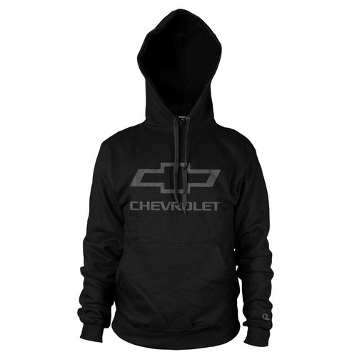 Felpa con cappuccio chevrolet - felpa,