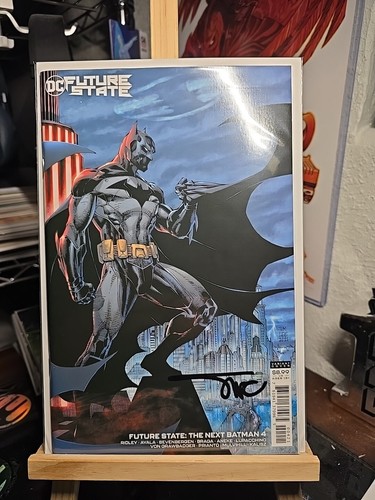 Future state the next batman - state, 4