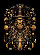 Carte Tarocchi Mystic Noir 