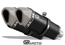 Scarico Per Ducati MONSTER 696 2008-2015 GRmoto Silenziatore In Carbonio