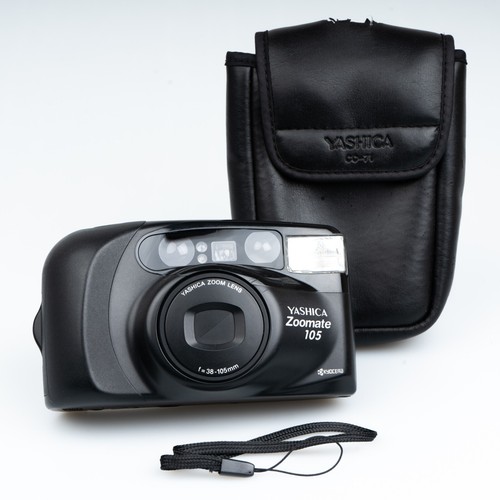 Tested yashica zoomate 105 - zoomate,