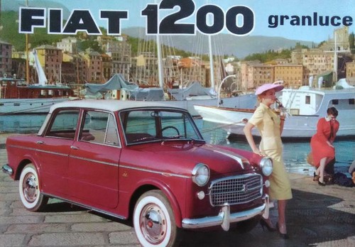 Fiat 1200 granluce - , depliant