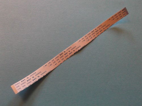 Cavo flat per pulsante - , tasto