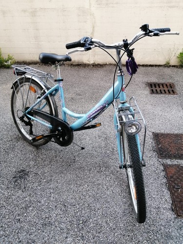 Bicicletta carnielli donna - 24",