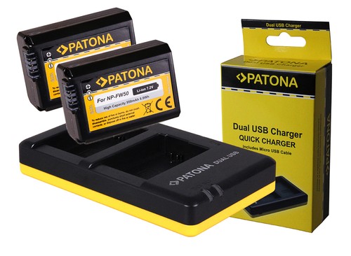 Batteria patona doppio - patona, +