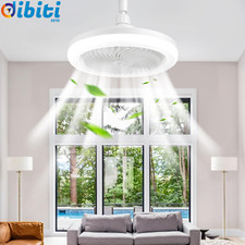 Lampadario Con Ventilatore Da