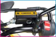 PUIG TAPPO SERBATOIO FLUIDO FRENO PER SUZUKI GSR750 11-16 ORO