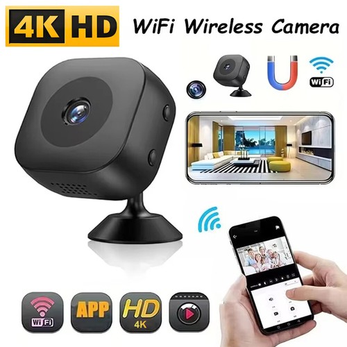 1080p mini camera wifi hd - 4k,