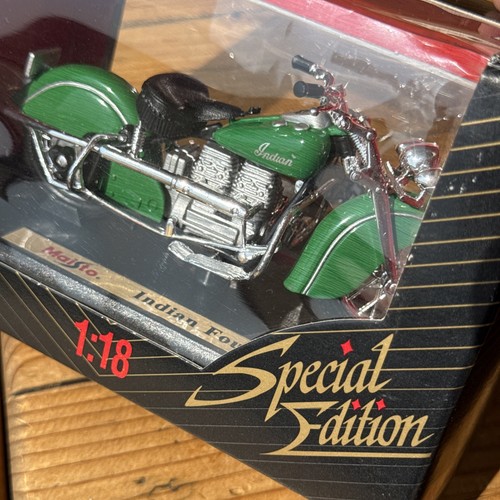 Modellino moto maisto indian - modellino,