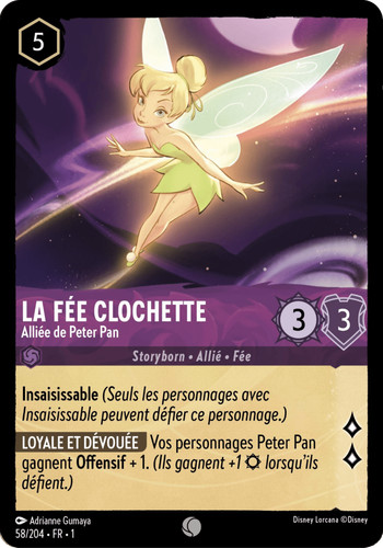 Fée clochette alliée de - clochette,