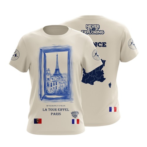 Shirt grafica vintage torre - grafica,