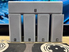 KIT 5 CASSE YAMAHA - COMPATIBILI DOLBY ATMOS THX DIGITAL SORROUND DTS 500 WATT