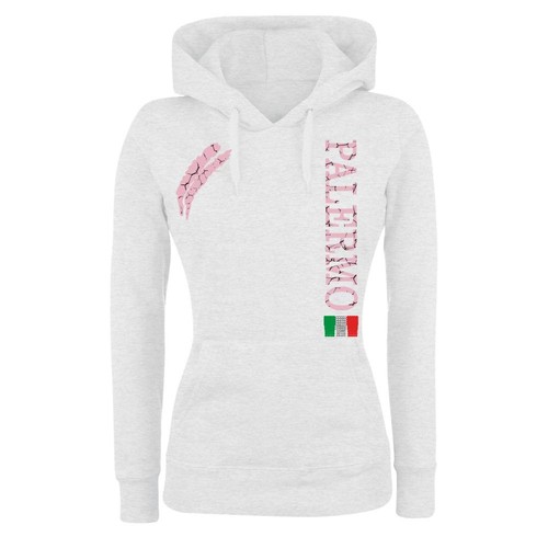 Felpa donna bambin - &, cappuccio