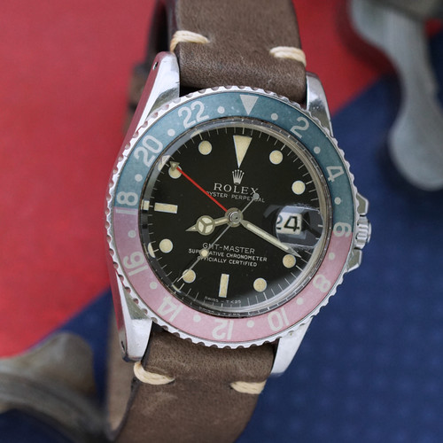 Rolex vintage gmt master pepsi - rolex,
