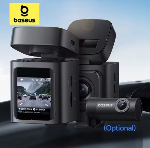 Dash cam auto basseus - cam, 3k