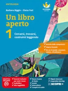 Libro aperto bussola - aperto, +