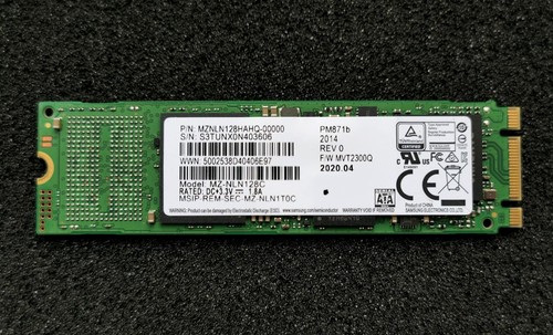 Samsung pm871b 2280 128gb - 2280,