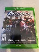 XBox One Marvel Avengers  game