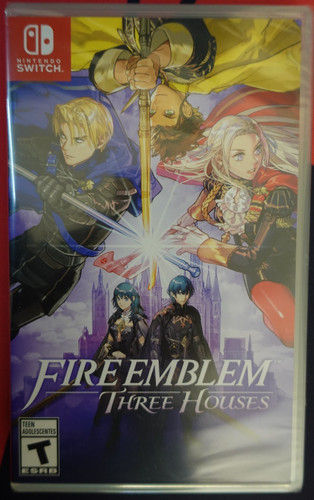Fire emblem three houses - fire,