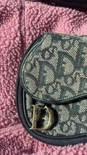 Vintage navy monogram - vintage,