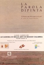 Walter Lazzaro 12 Poeti per La