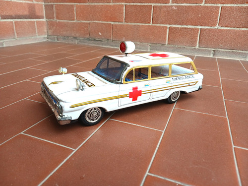 Asc auto ambulanza latta - asc,