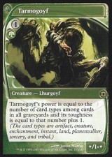 MTG Tarmogoyf inglese quasi nuovo Foil Futuresight