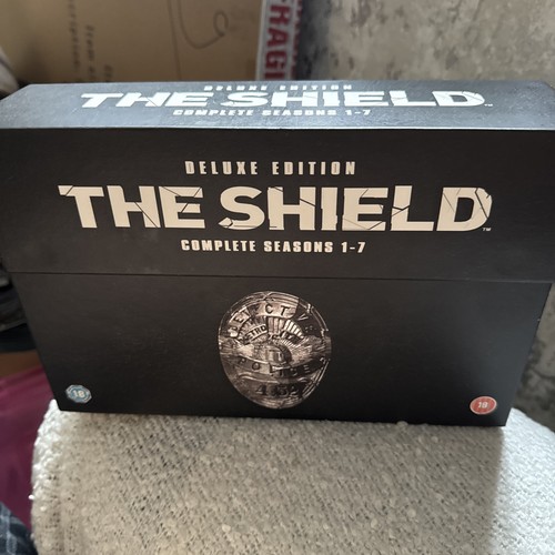 The shield seasons dvd - 1-7, [dvd]