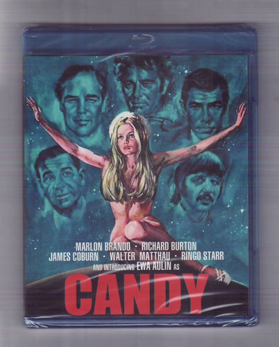 Candy marlon - (blu-ray),
