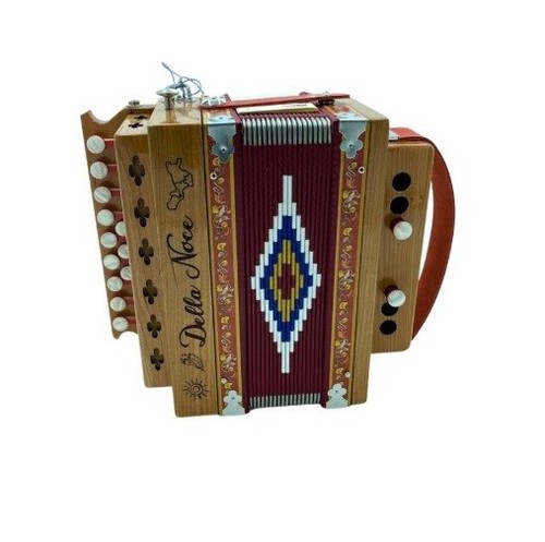 Organetto accordion della noce - organetto,